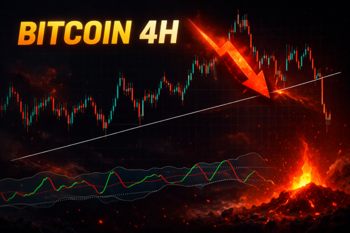 phân tích bitcoin 4h