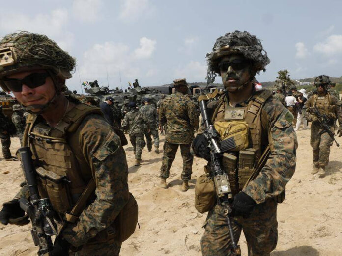 Mỹ chuẩn bị chiến dịch quân sự trên bộ tại Iran căng thẳng Trung Đông leo thang