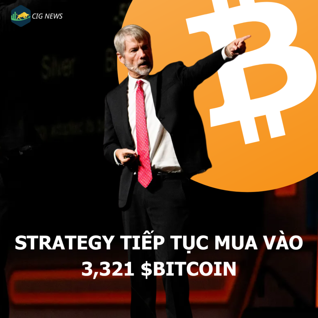 Strategy mua Bitcoin
